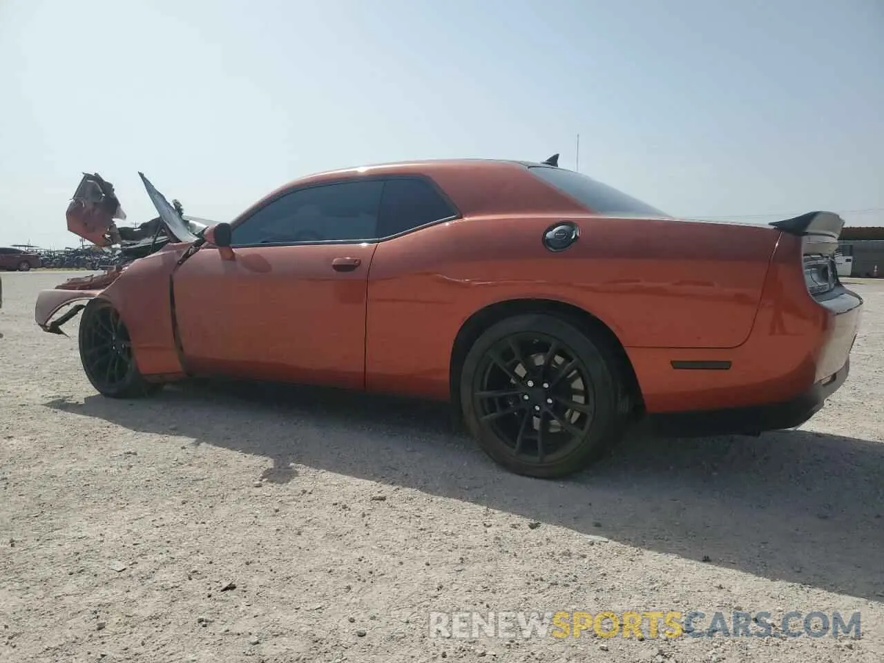 2 Photograph of a damaged car 2C3CDZFJ8NH109304 DODGE CHALLENGER 2022