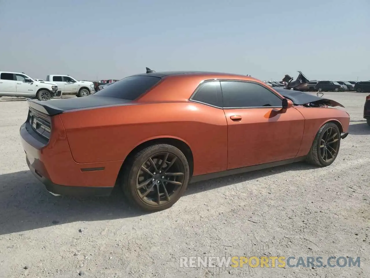 3 Photograph of a damaged car 2C3CDZFJ8NH109304 DODGE CHALLENGER 2022