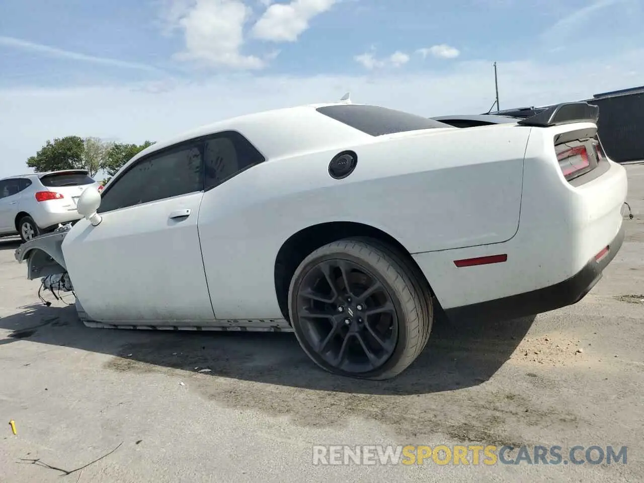 2 Photograph of a damaged car 2C3CDZFJ8NH156459 DODGE CHALLENGER 2022