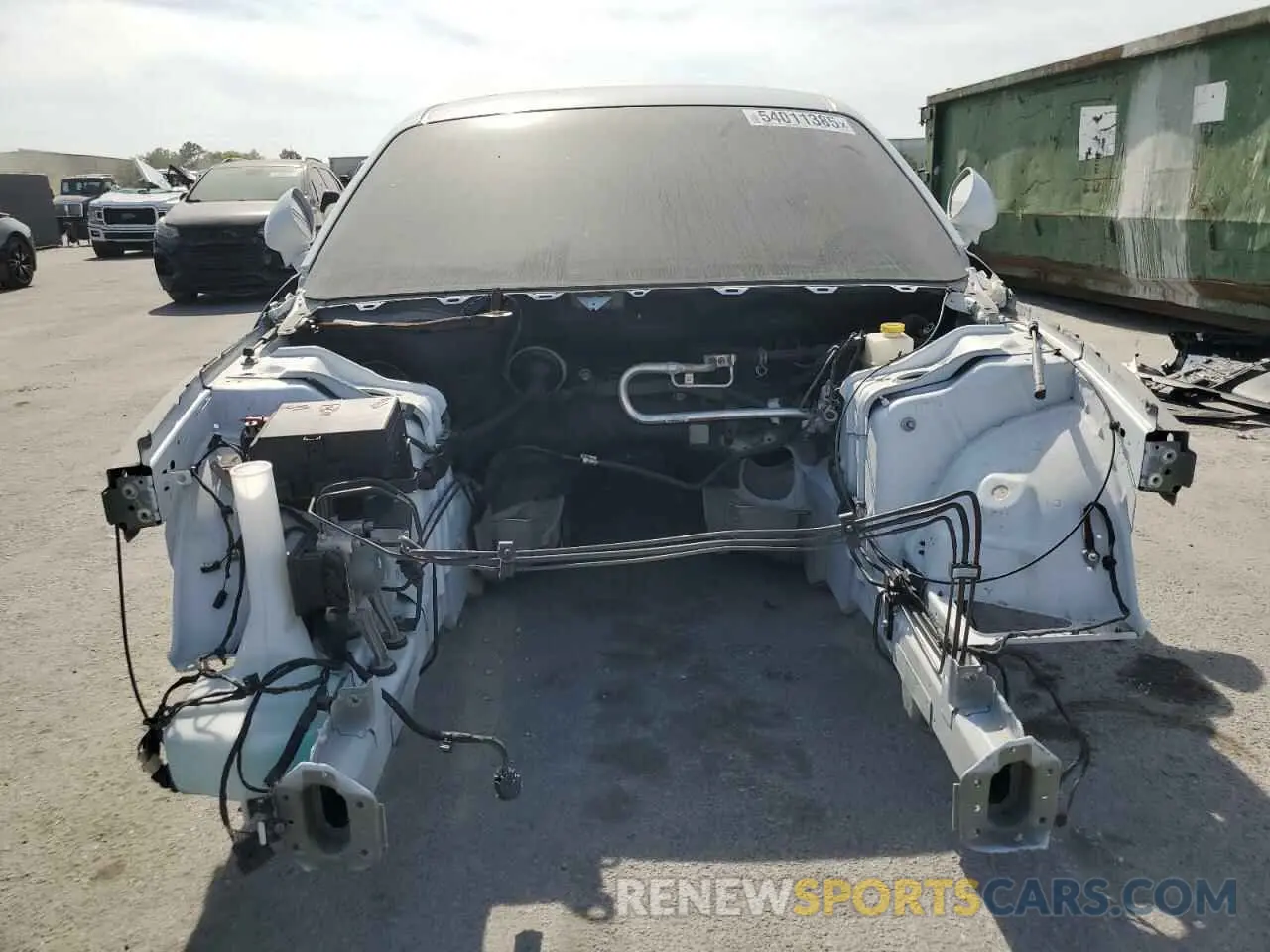 5 Photograph of a damaged car 2C3CDZFJ8NH156459 DODGE CHALLENGER 2022