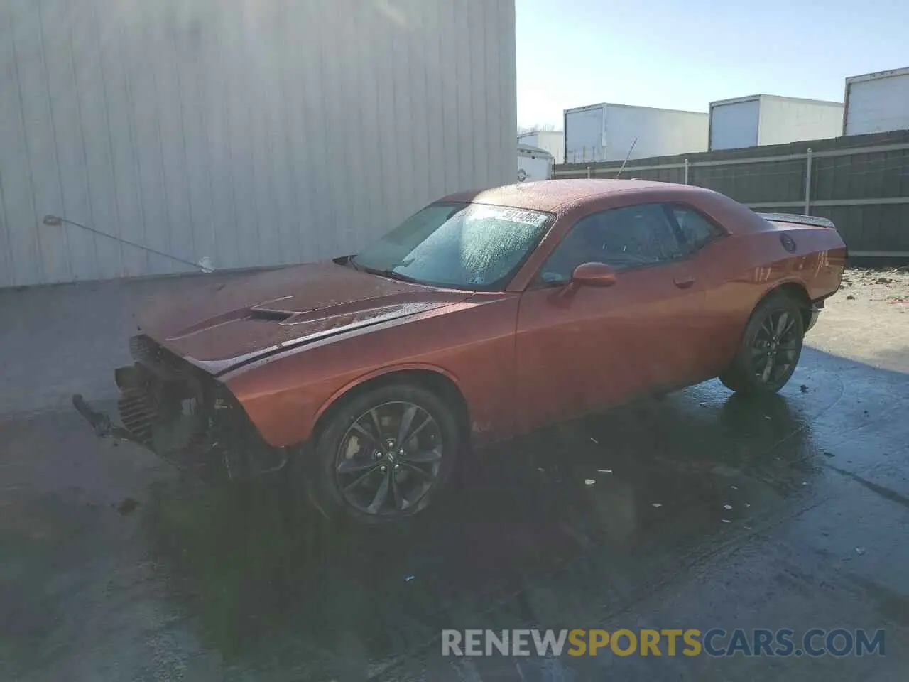 1 Photograph of a damaged car 2C3CDZGG0NH160816 DODGE CHALLENGER 2022