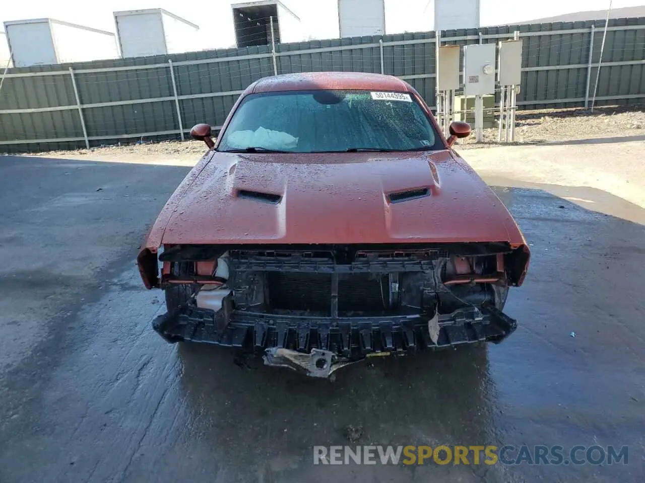 5 Photograph of a damaged car 2C3CDZGG0NH160816 DODGE CHALLENGER 2022
