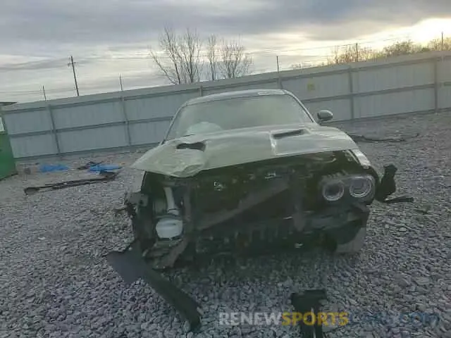 10 Photograph of a damaged car 2C3CDZGG0NH175736 DODGE CHALLENGER 2022