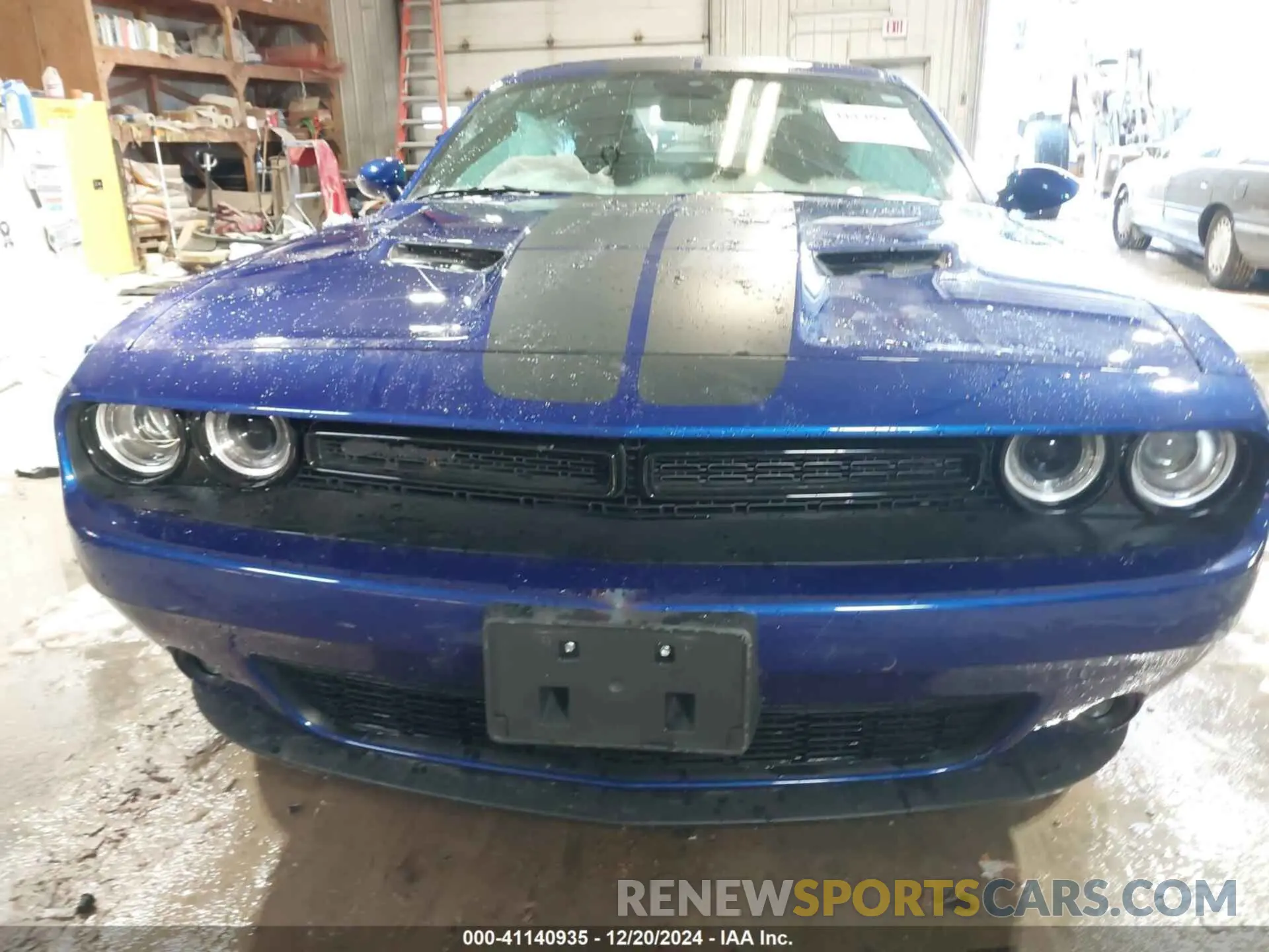 11 Photograph of a damaged car 2C3CDZGG2NH219414 DODGE CHALLENGER 2022