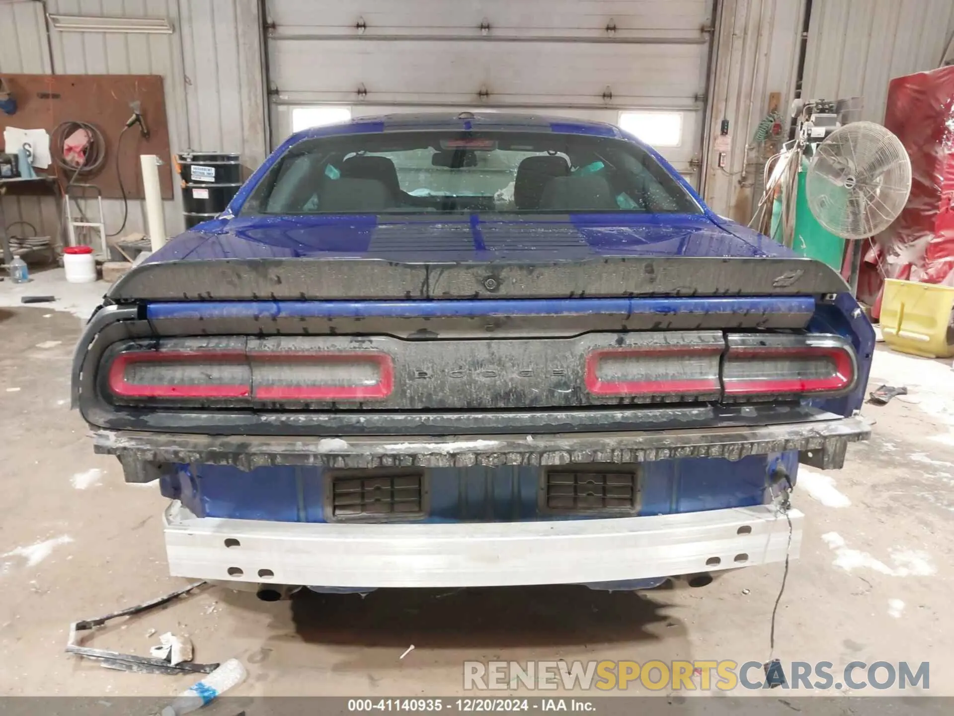 15 Photograph of a damaged car 2C3CDZGG2NH219414 DODGE CHALLENGER 2022