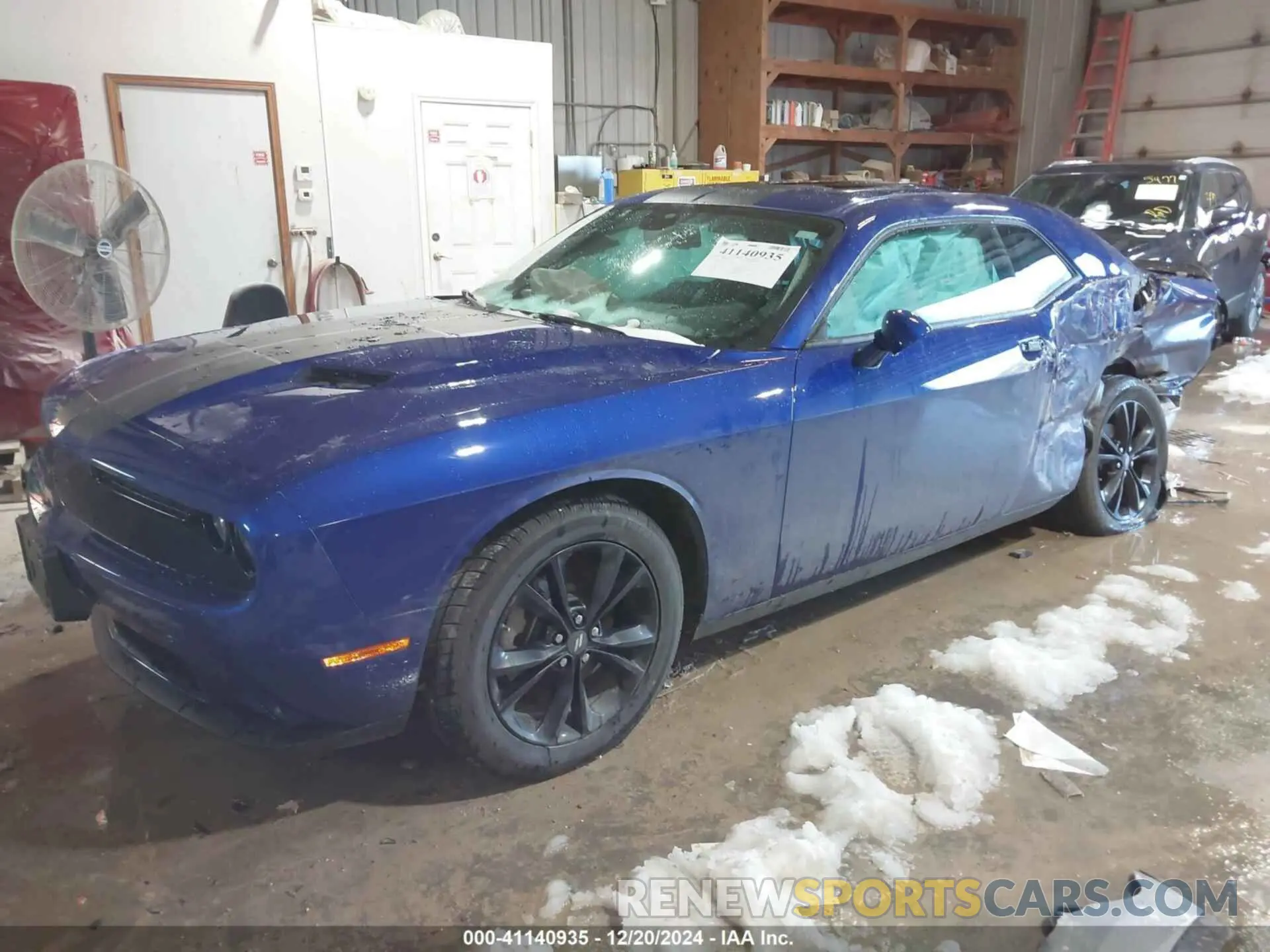 2 Photograph of a damaged car 2C3CDZGG2NH219414 DODGE CHALLENGER 2022