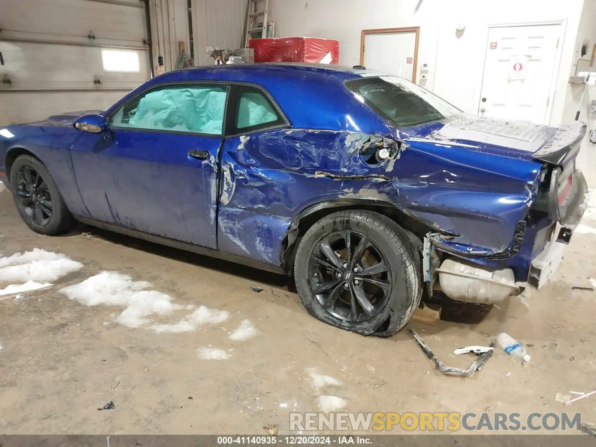 3 Photograph of a damaged car 2C3CDZGG2NH219414 DODGE CHALLENGER 2022