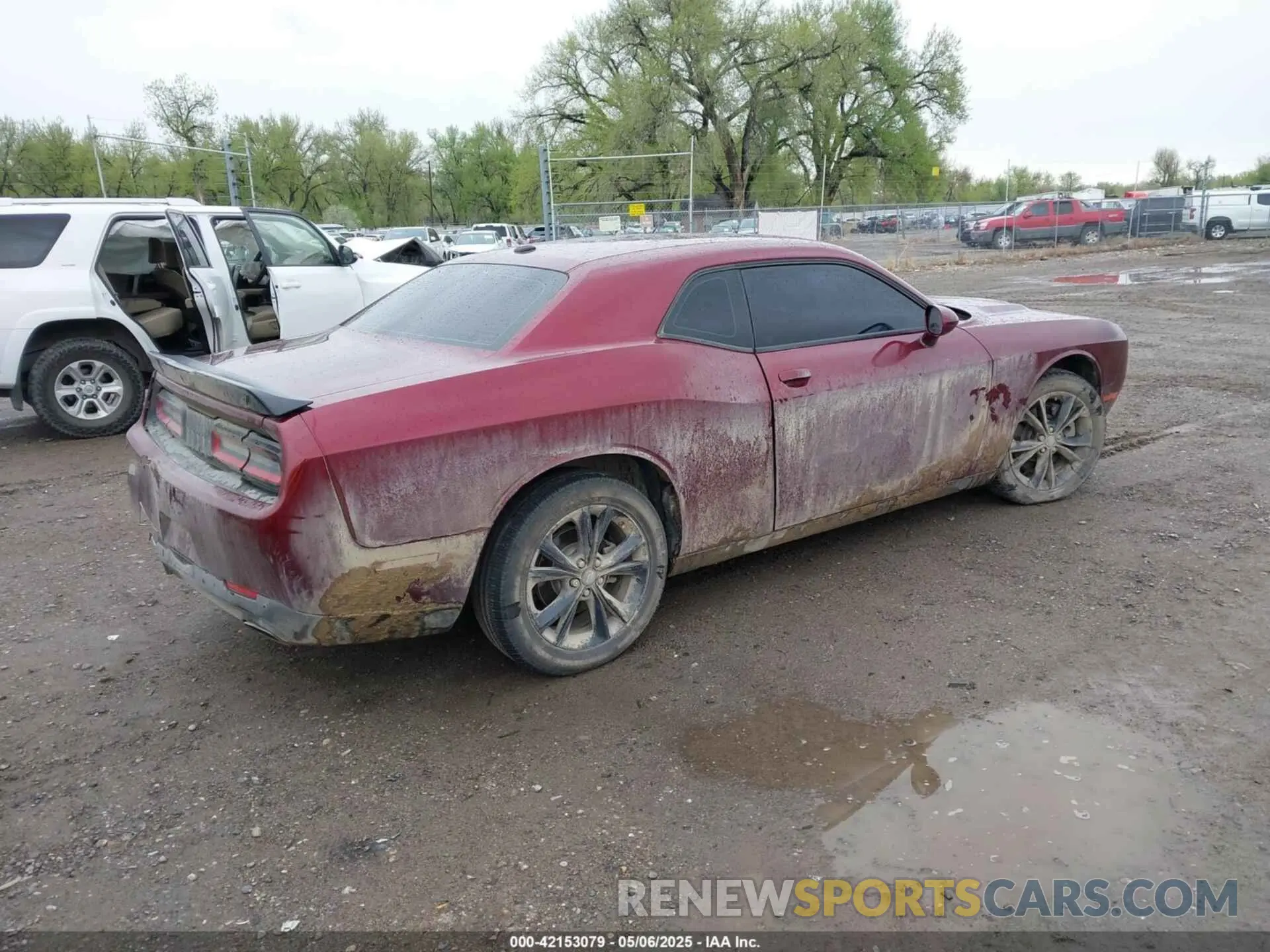 4 Photograph of a damaged car 2C3CDZGG4NH172239 DODGE CHALLENGER 2022