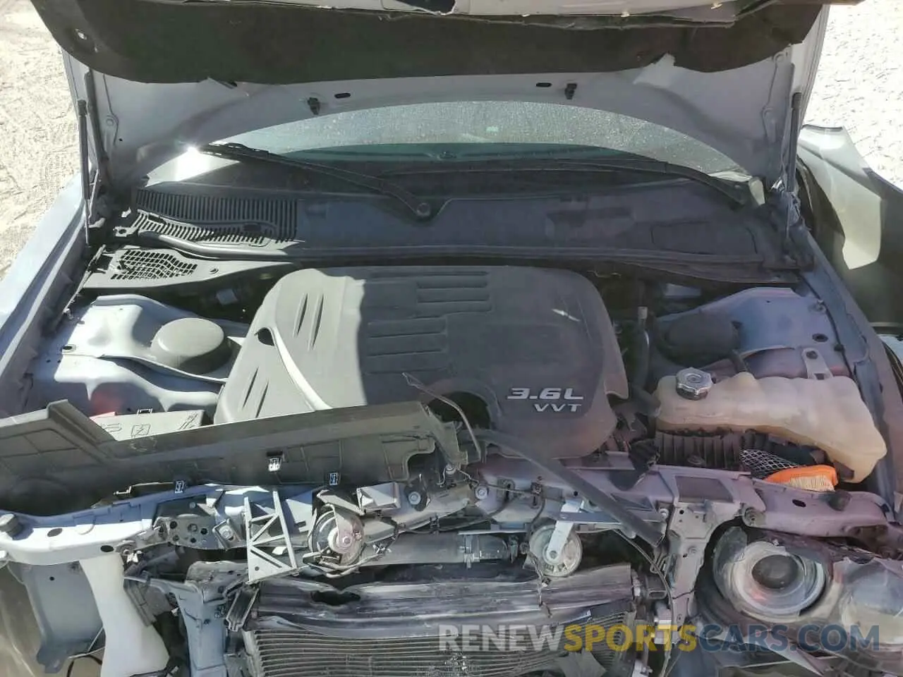 11 Photograph of a damaged car 2C3CDZGG8NH140782 DODGE CHALLENGER 2022
