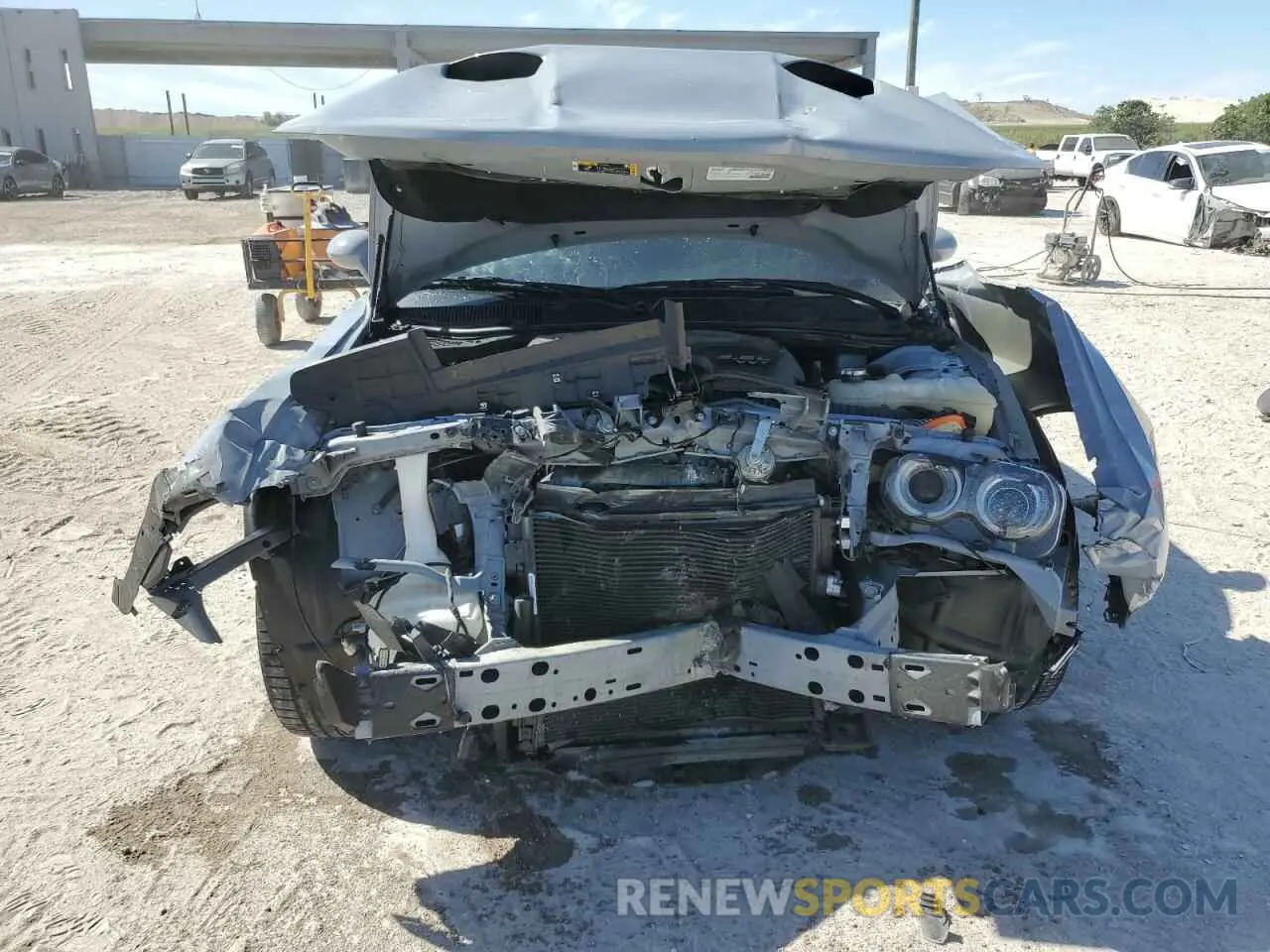 5 Photograph of a damaged car 2C3CDZGG8NH140782 DODGE CHALLENGER 2022
