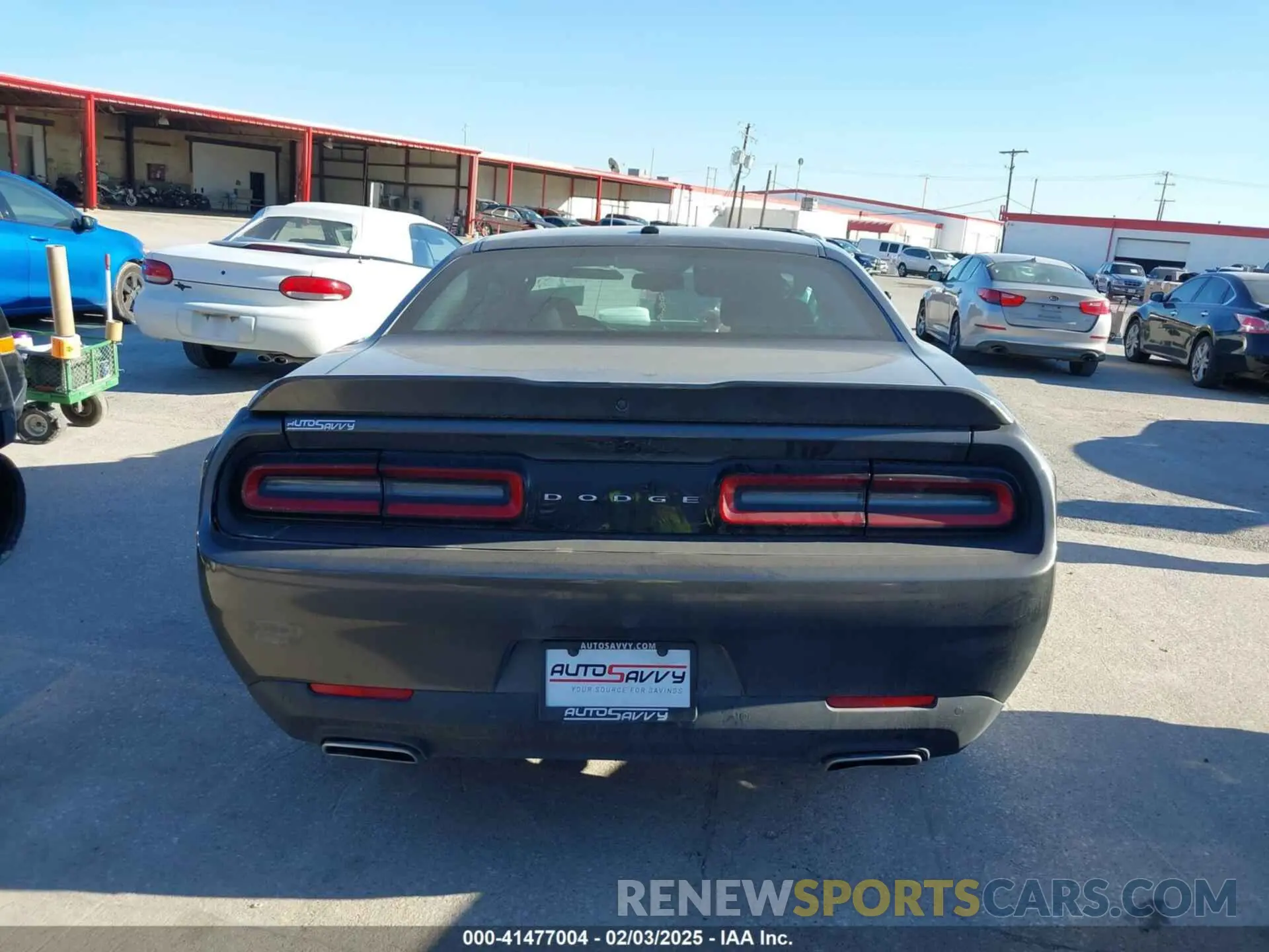 15 Photograph of a damaged car 2C3CDZJG0NH123385 DODGE CHALLENGER 2022