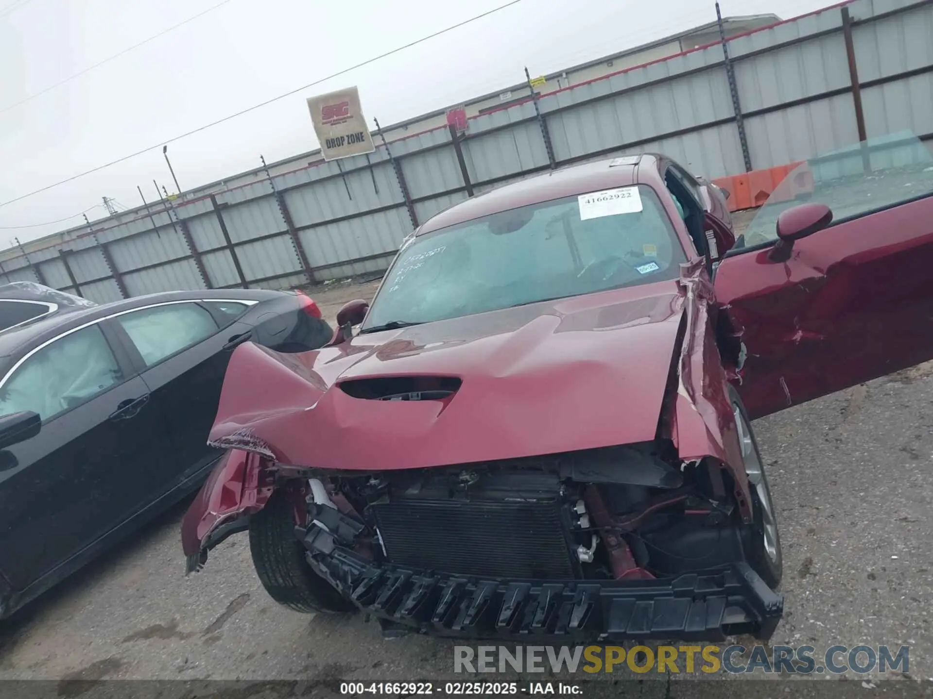 10 Photograph of a damaged car 2C3CDZJG0NH123550 DODGE CHALLENGER 2022