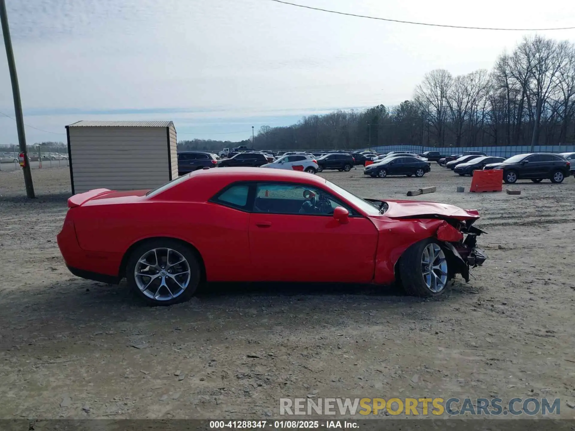 14 Photograph of a damaged car 2C3CDZJG0NH131728 DODGE CHALLENGER 2022