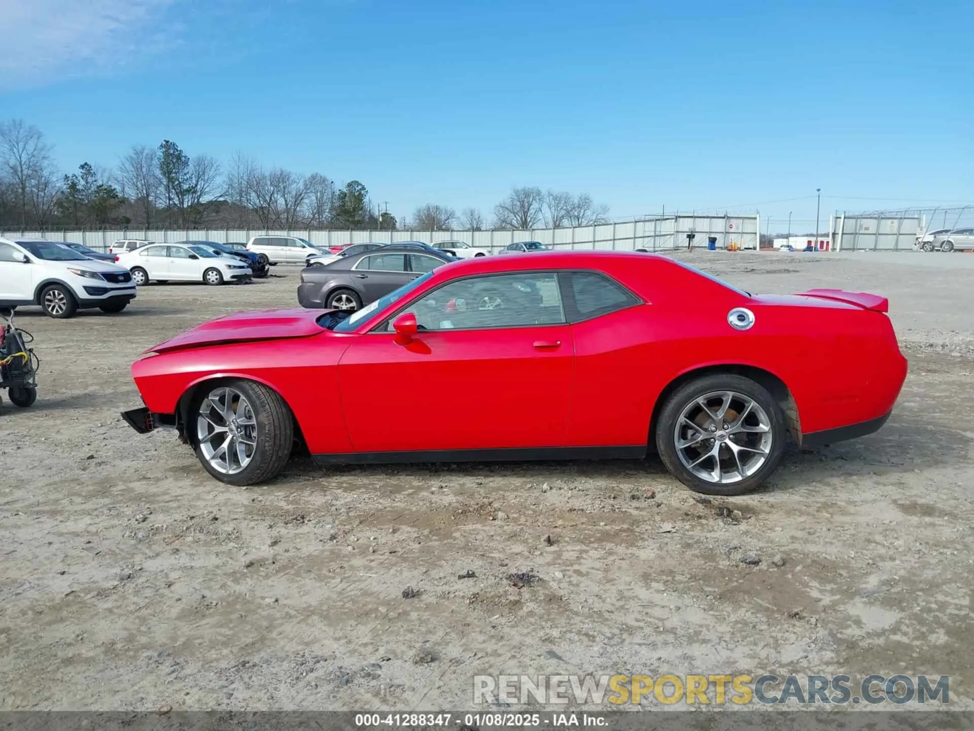 15 Photograph of a damaged car 2C3CDZJG0NH131728 DODGE CHALLENGER 2022