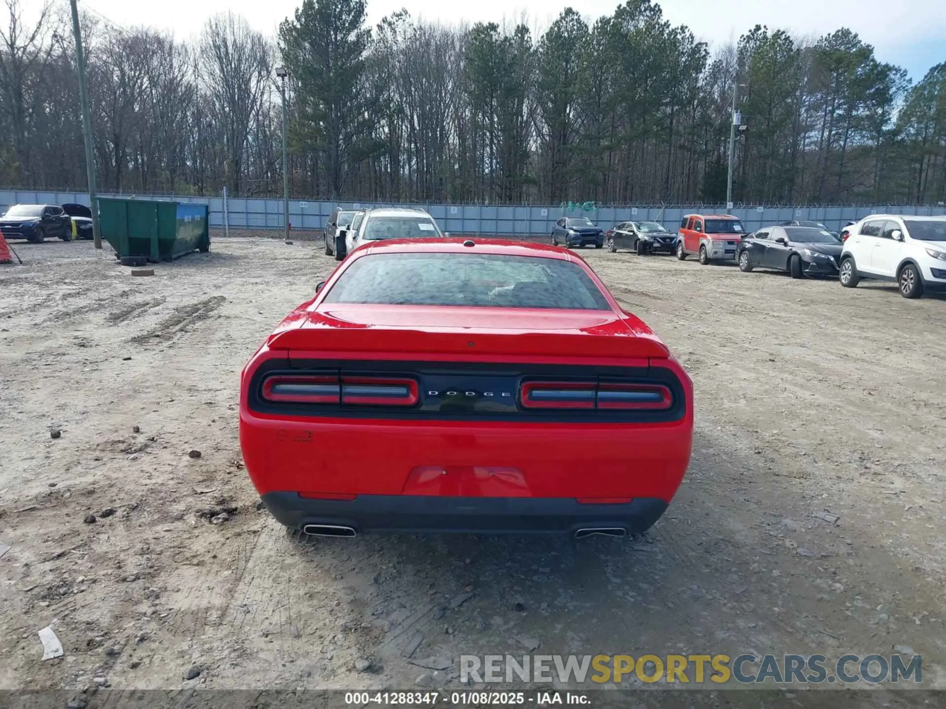 17 Photograph of a damaged car 2C3CDZJG0NH131728 DODGE CHALLENGER 2022