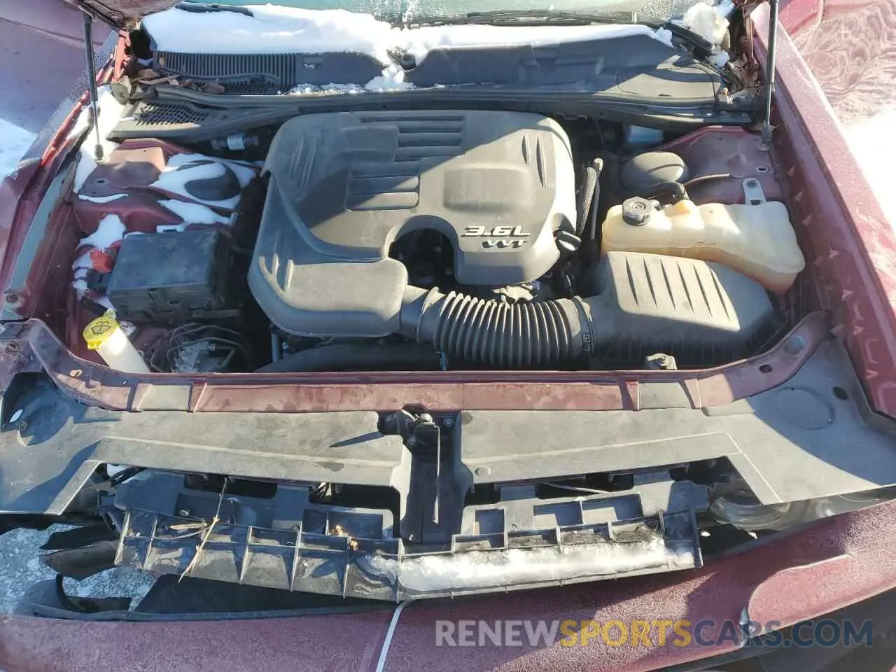 11 Photograph of a damaged car 2C3CDZJG0NH215175 DODGE CHALLENGER 2022