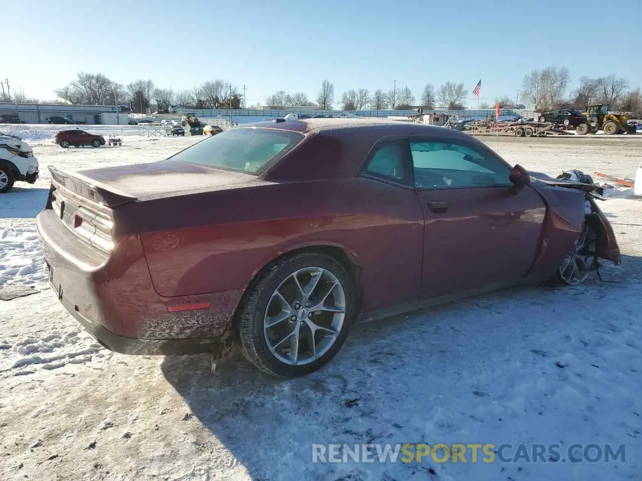 3 Photograph of a damaged car 2C3CDZJG0NH215175 DODGE CHALLENGER 2022