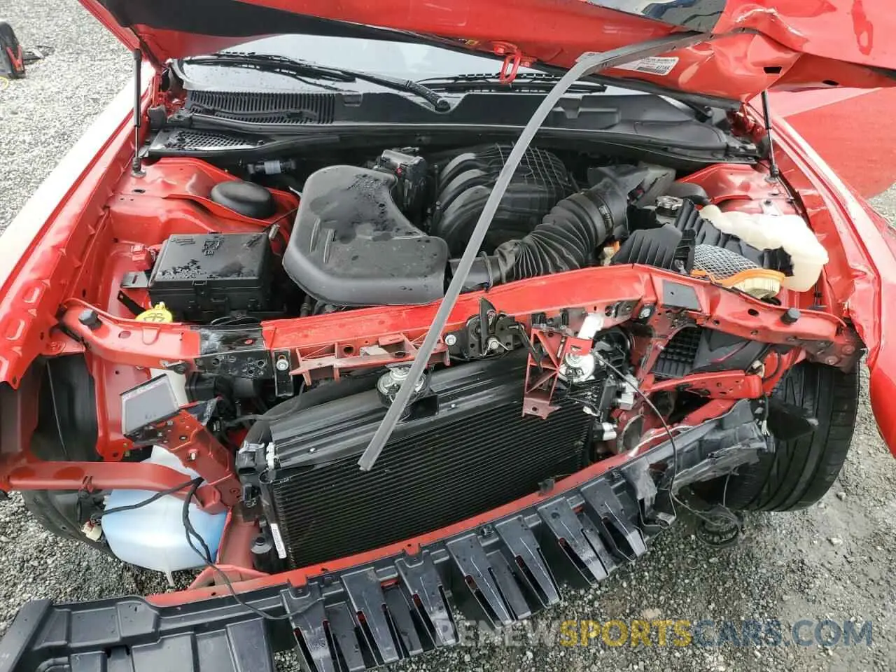 11 Photograph of a damaged car 2C3CDZJG0NH233725 DODGE CHALLENGER 2022