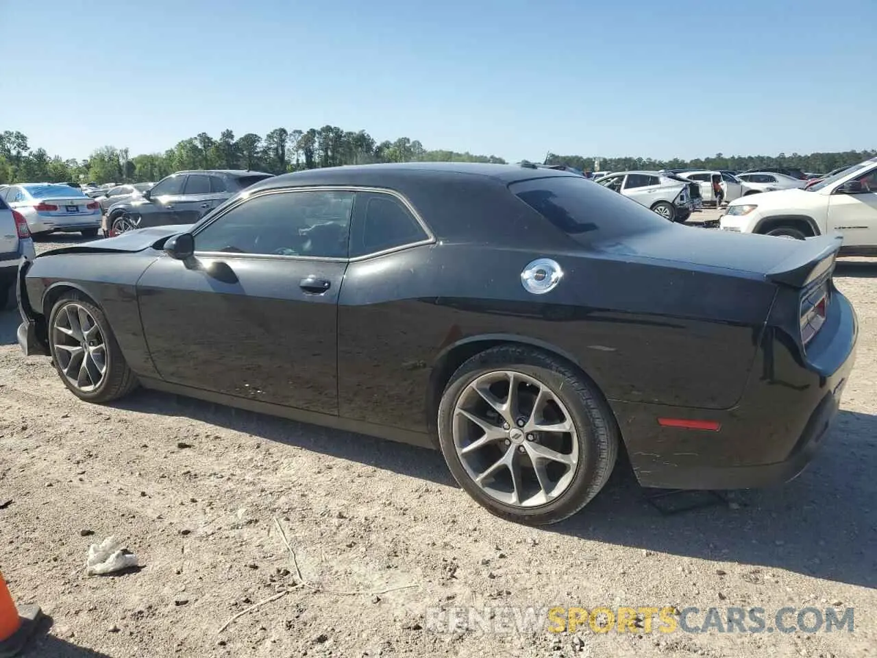 2 Photograph of a damaged car 2C3CDZJG0NH237516 DODGE CHALLENGER 2022