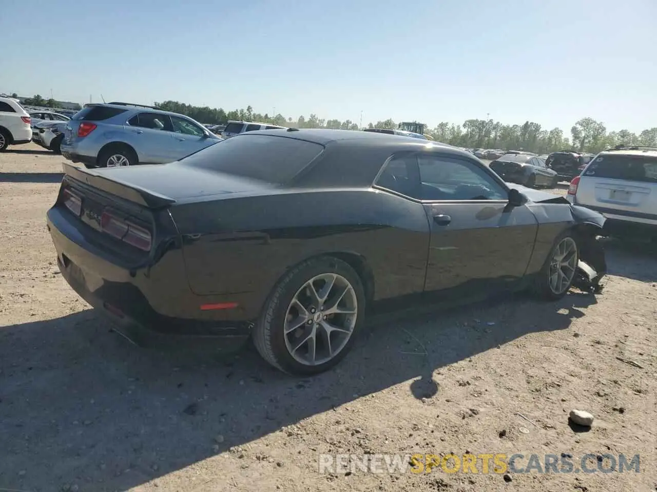 3 Photograph of a damaged car 2C3CDZJG0NH237516 DODGE CHALLENGER 2022