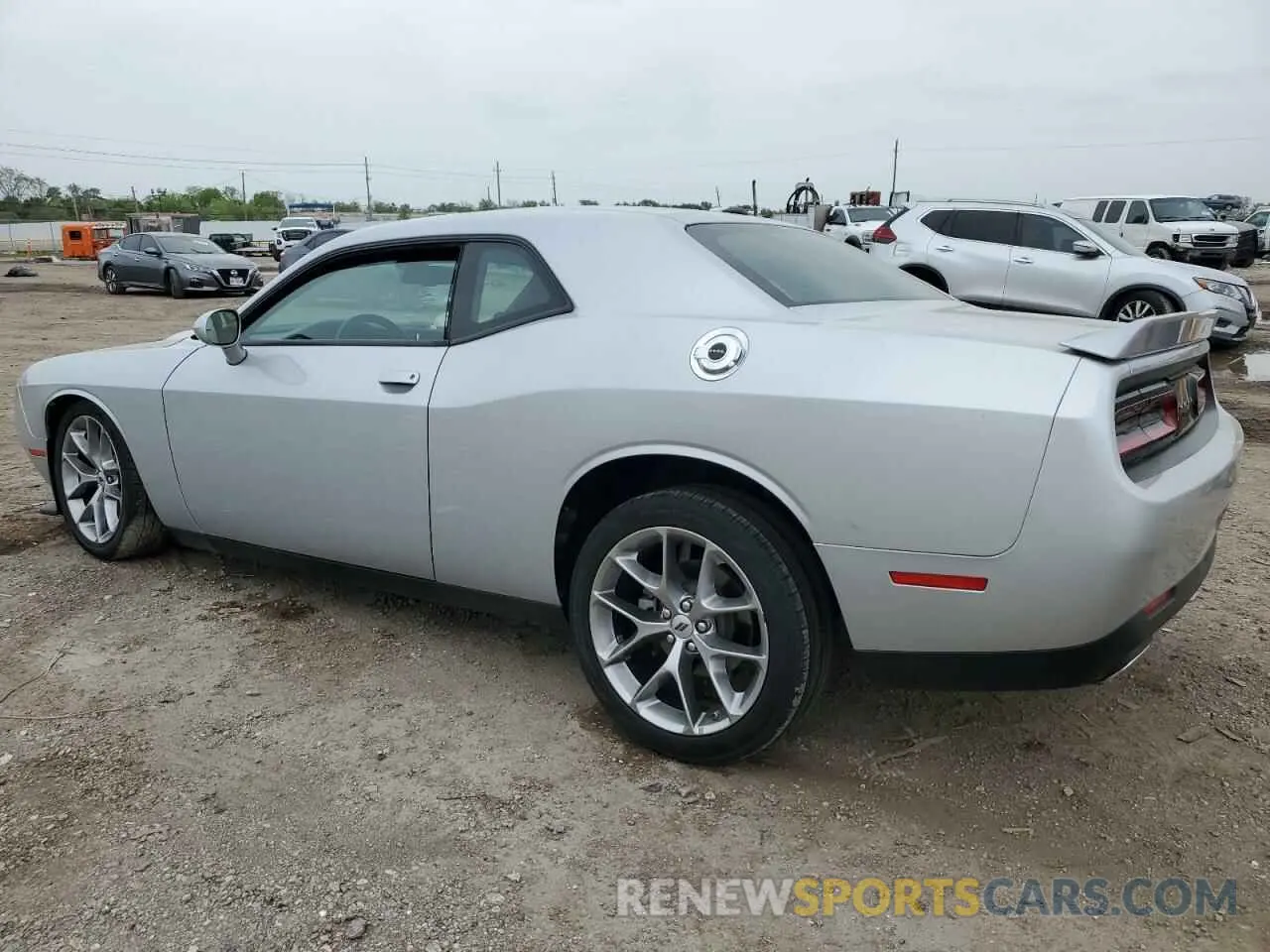 2 Photograph of a damaged car 2C3CDZJG0NH254431 DODGE CHALLENGER 2022