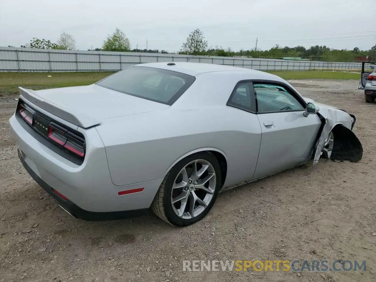3 Photograph of a damaged car 2C3CDZJG0NH254431 DODGE CHALLENGER 2022