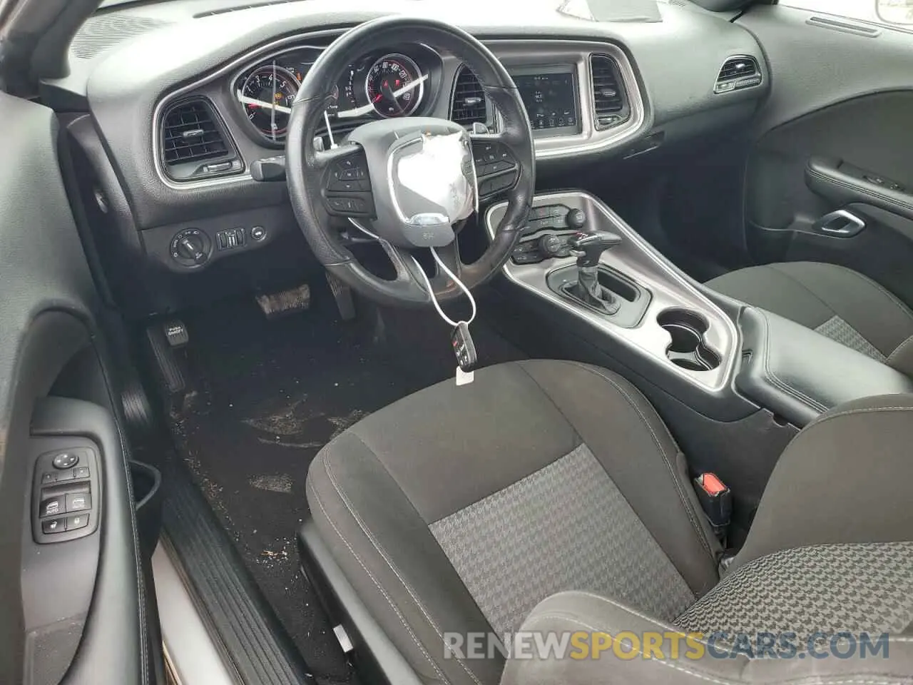 8 Photograph of a damaged car 2C3CDZJG0NH254431 DODGE CHALLENGER 2022