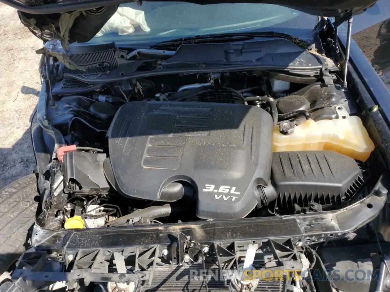 13 Photograph of a damaged car 2C3CDZJG1NH128000 DODGE CHALLENGER 2022