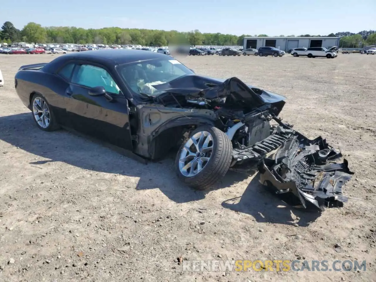 4 Photograph of a damaged car 2C3CDZJG1NH128000 DODGE CHALLENGER 2022