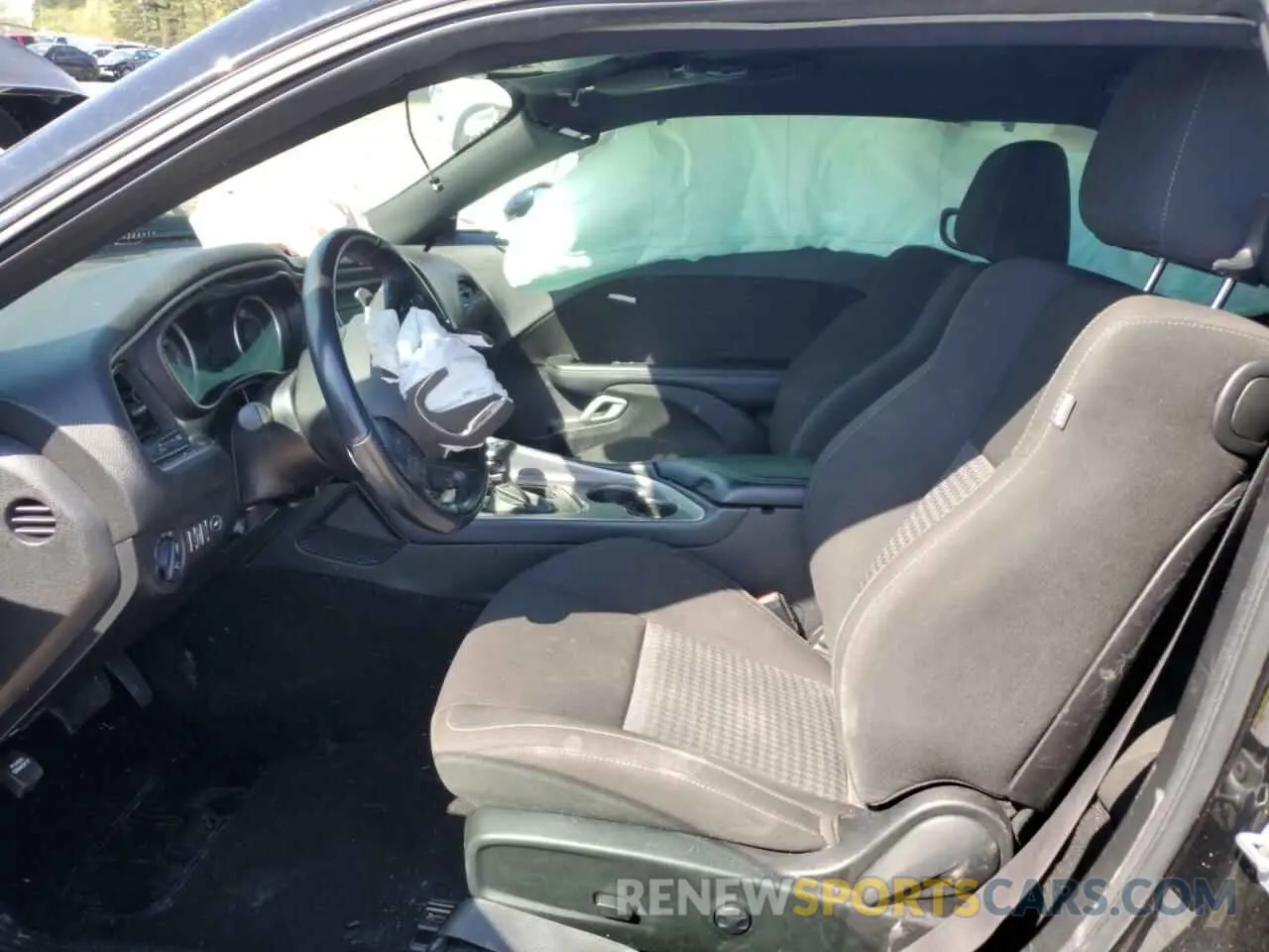 7 Photograph of a damaged car 2C3CDZJG1NH128000 DODGE CHALLENGER 2022