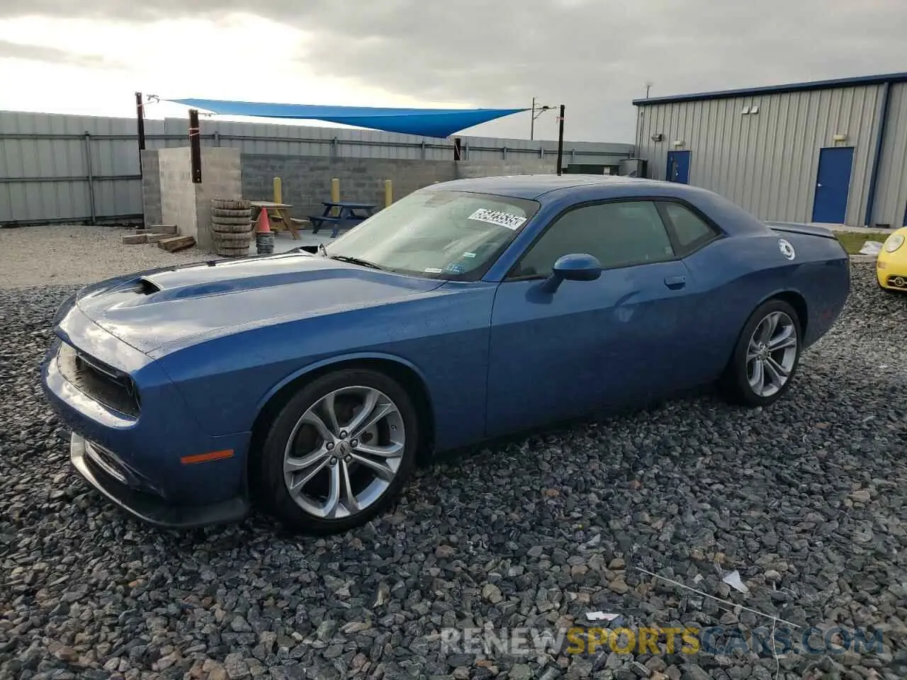 1 Photograph of a damaged car 2C3CDZJG1NH226752 DODGE CHALLENGER 2022