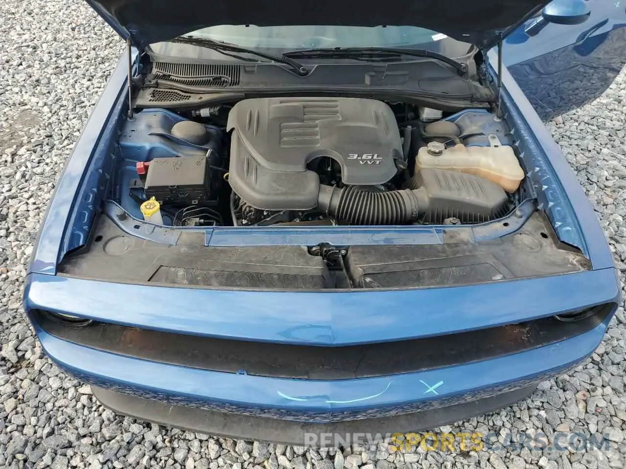 11 Photograph of a damaged car 2C3CDZJG1NH226752 DODGE CHALLENGER 2022