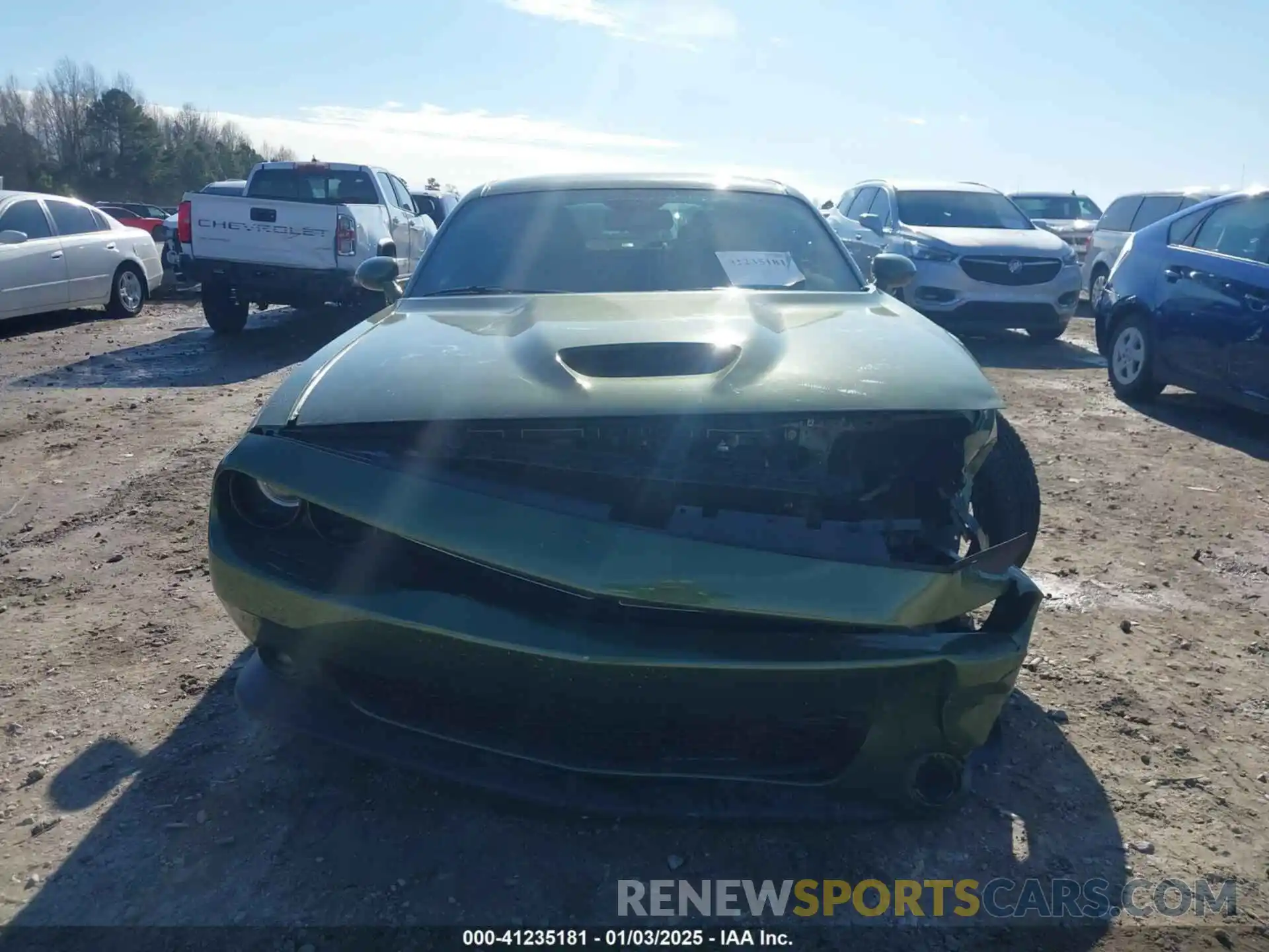 12 Photograph of a damaged car 2C3CDZJG2NH249490 DODGE CHALLENGER 2022