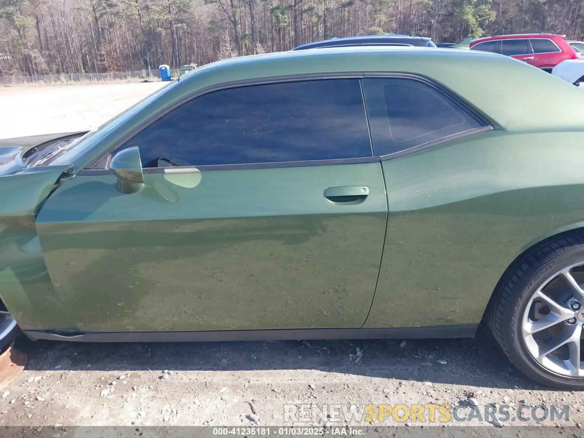 14 Photograph of a damaged car 2C3CDZJG2NH249490 DODGE CHALLENGER 2022