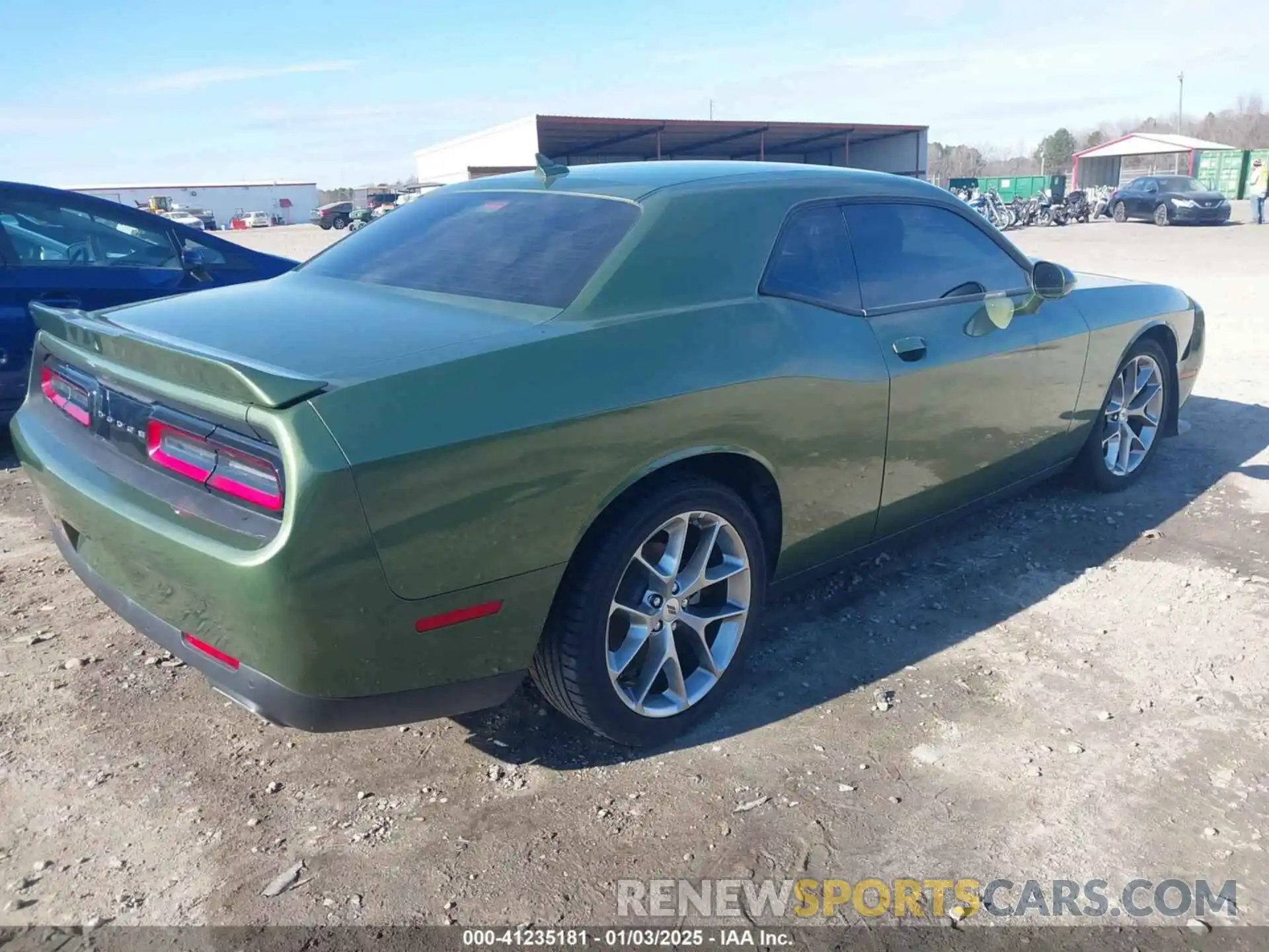 4 Photograph of a damaged car 2C3CDZJG2NH249490 DODGE CHALLENGER 2022