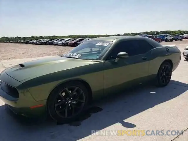 10 Photograph of a damaged car 2C3CDZJG3NH118293 DODGE CHALLENGER 2022