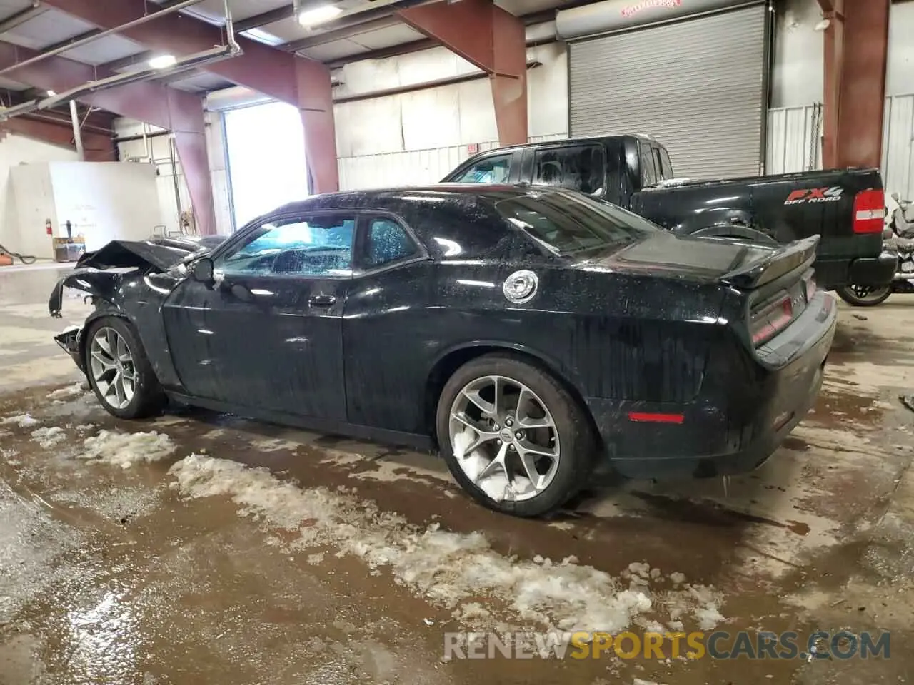 2 Photograph of a damaged car 2C3CDZJG3NH124689 DODGE CHALLENGER 2022