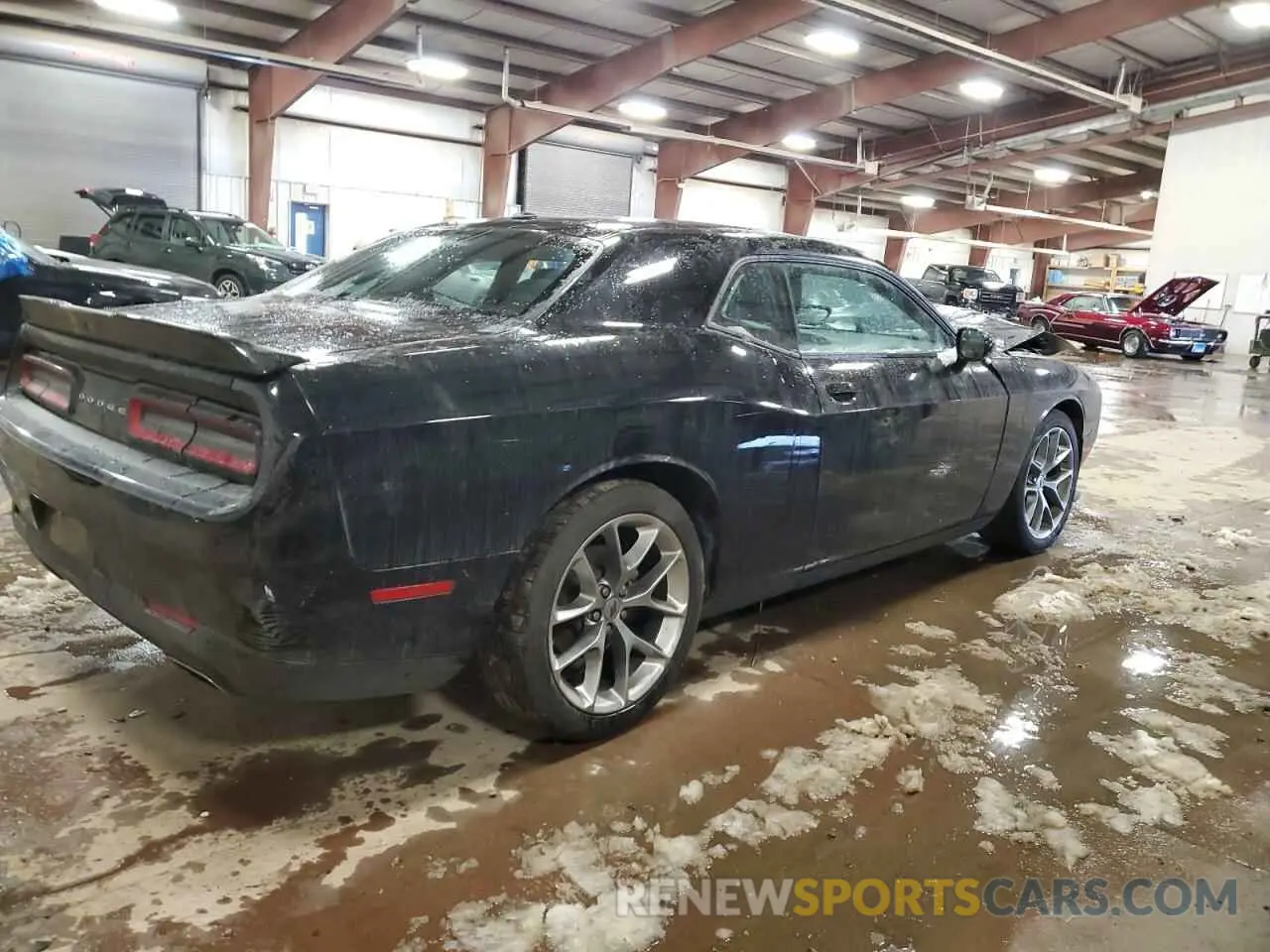 3 Photograph of a damaged car 2C3CDZJG3NH124689 DODGE CHALLENGER 2022