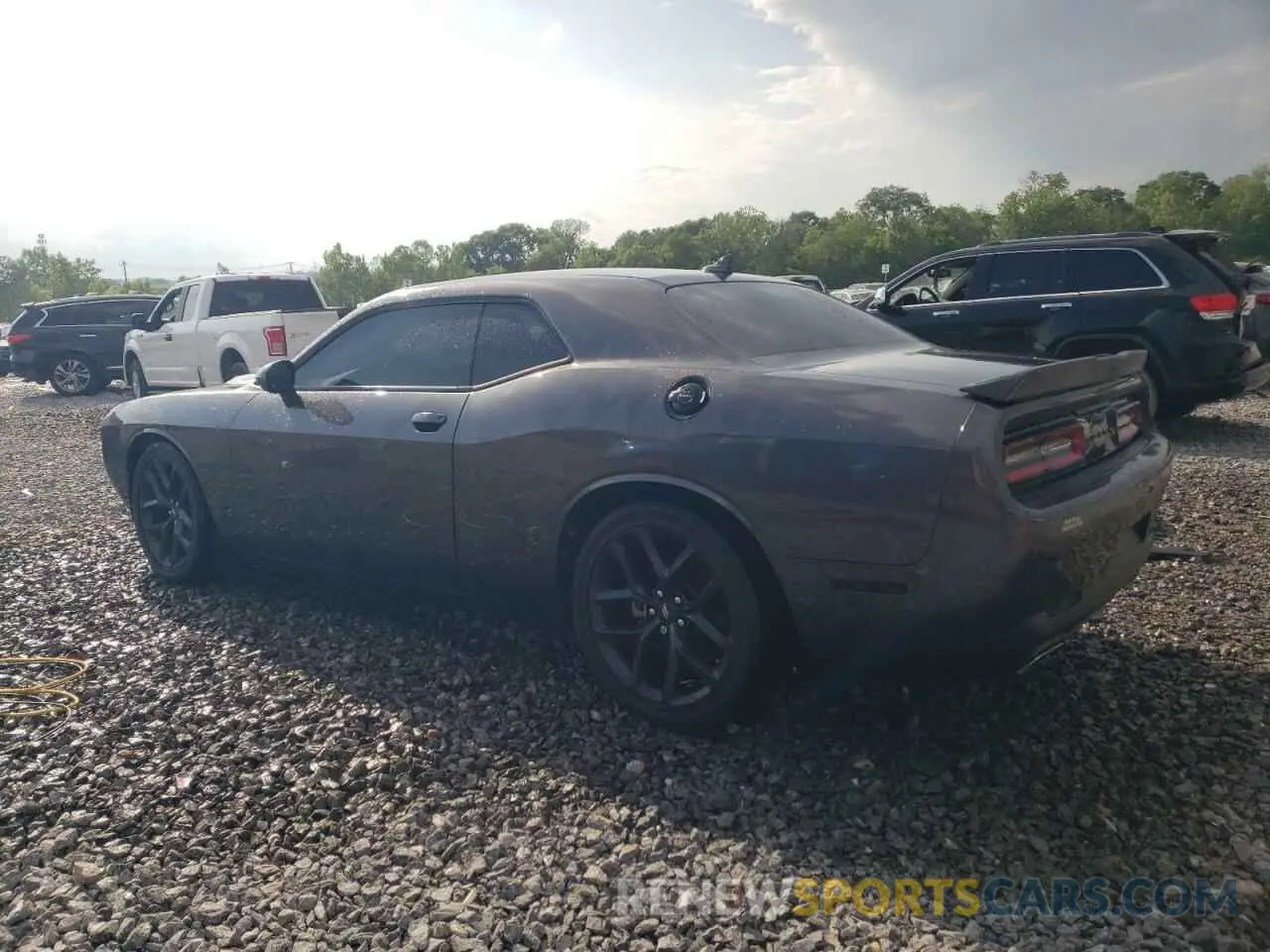2 Photograph of a damaged car 2C3CDZJG3NH155537 DODGE CHALLENGER 2022
