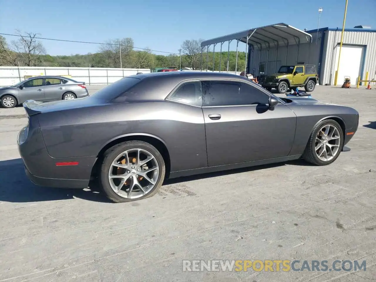 3 Photograph of a damaged car 2C3CDZJG3NH249756 DODGE CHALLENGER 2022