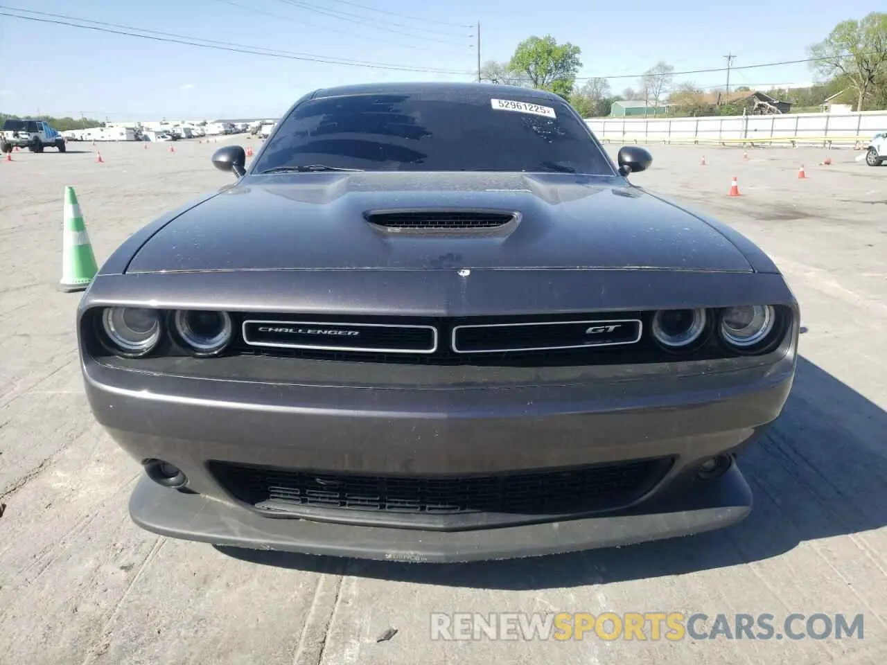5 Photograph of a damaged car 2C3CDZJG3NH249756 DODGE CHALLENGER 2022