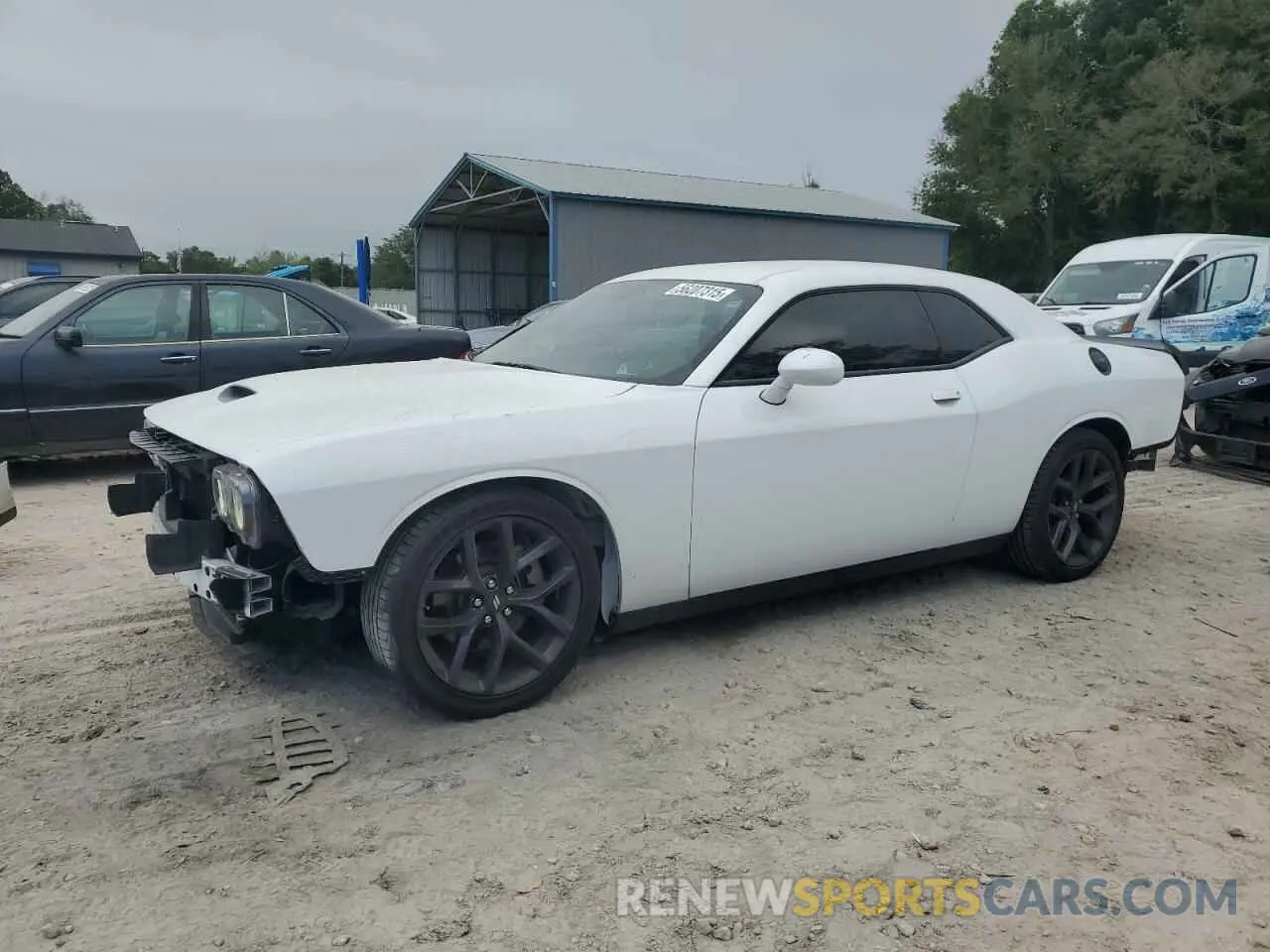 1 Photograph of a damaged car 2C3CDZJG3NH260997 DODGE CHALLENGER 2022