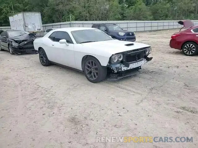14 Photograph of a damaged car 2C3CDZJG3NH260997 DODGE CHALLENGER 2022