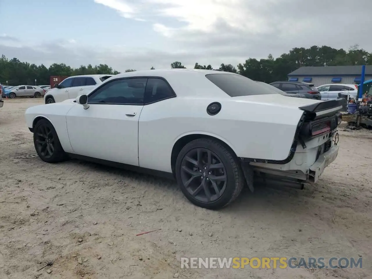 2 Photograph of a damaged car 2C3CDZJG3NH260997 DODGE CHALLENGER 2022