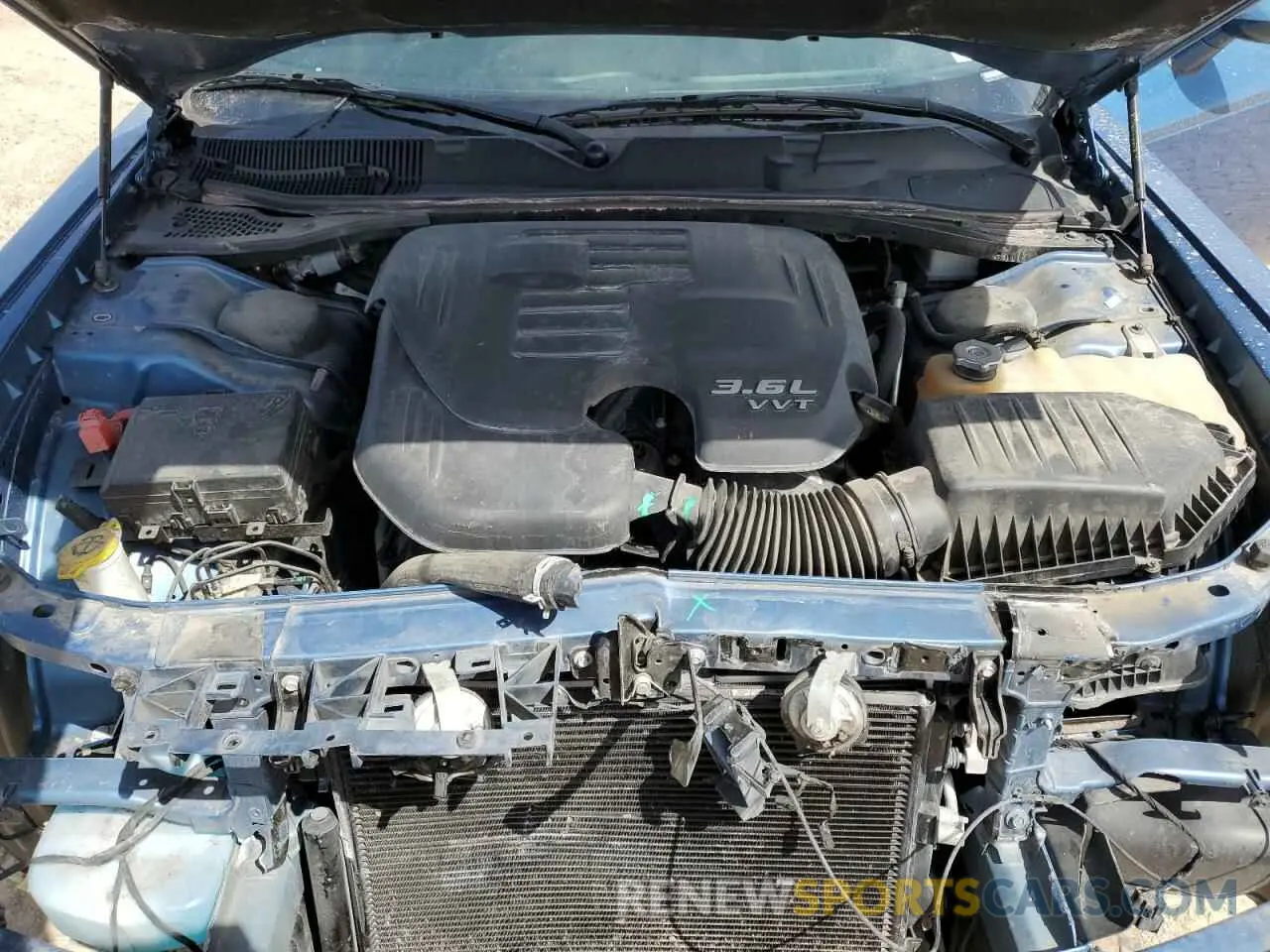 11 Photograph of a damaged car 2C3CDZJG4NH108517 DODGE CHALLENGER 2022