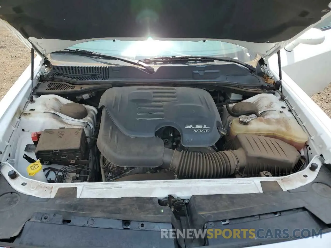 11 Photograph of a damaged car 2C3CDZJG4NH142697 DODGE CHALLENGER 2022