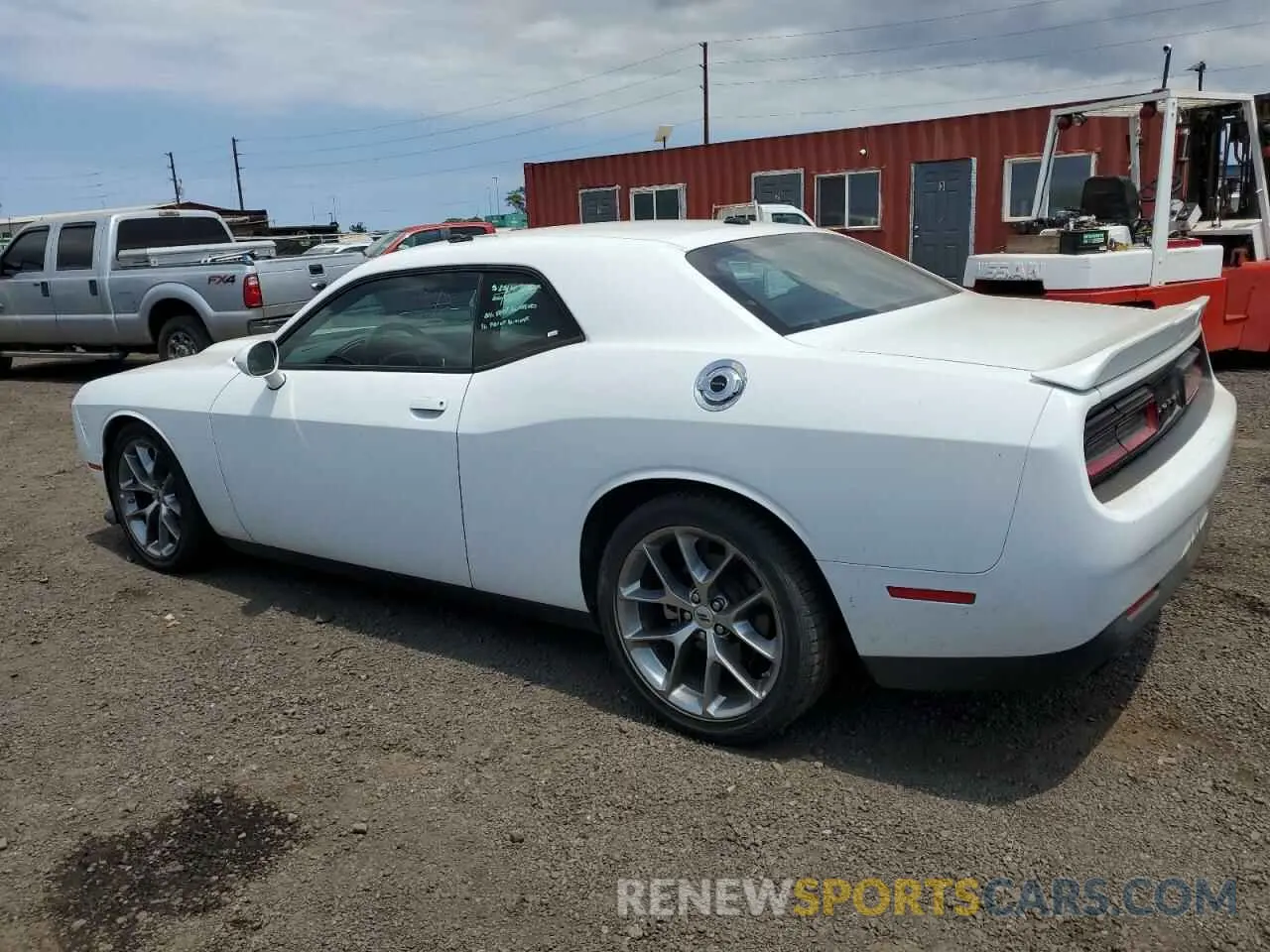 2 Photograph of a damaged car 2C3CDZJG4NH142697 DODGE CHALLENGER 2022