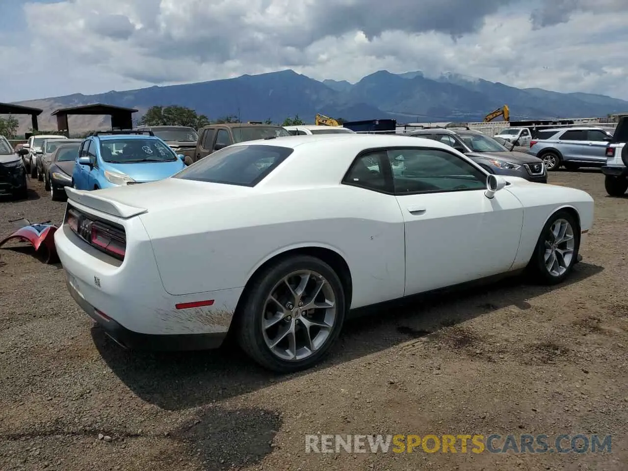 3 Photograph of a damaged car 2C3CDZJG4NH142697 DODGE CHALLENGER 2022