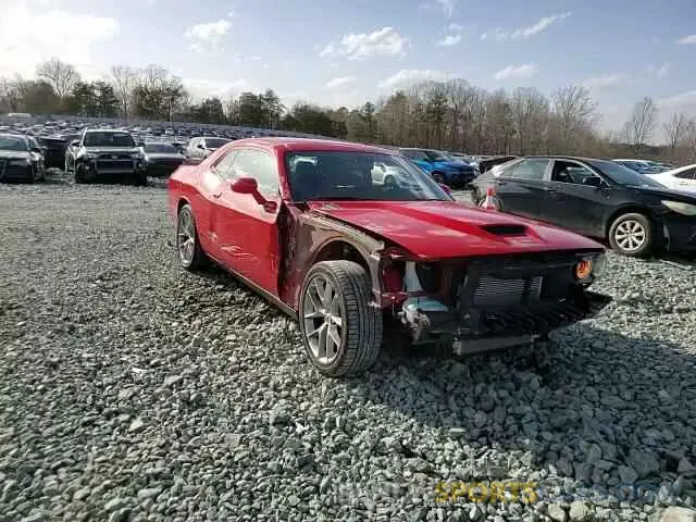 11 Photograph of a damaged car 2C3CDZJG4NH268882 DODGE CHALLENGER 2022