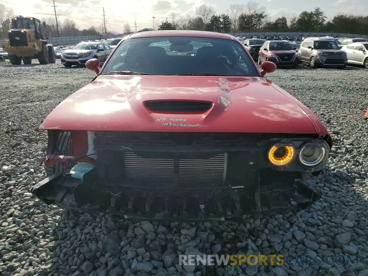 5 Photograph of a damaged car 2C3CDZJG4NH268882 DODGE CHALLENGER 2022